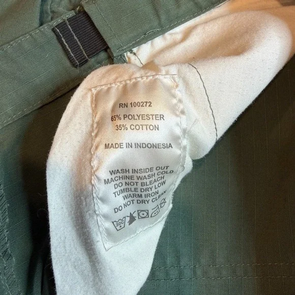 TRU-SPEC Women 6 Tactical Pants Polyester Cotton Pockets - Picture 5 of 10